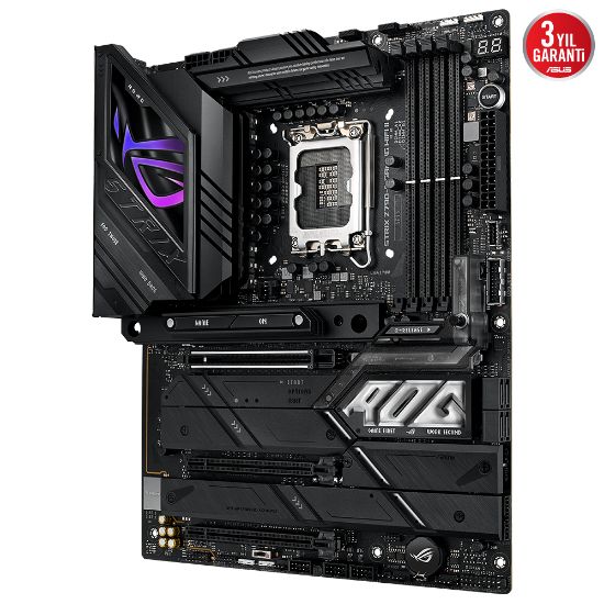 ASUS ROG STRIX Z790-E GAMING WIFI II DDR5 DP HDMI 5XM2 USB3.2 WiFi 7 RGB ATX 1700P  resmi