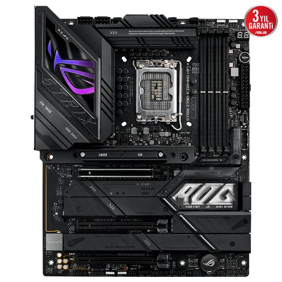 ASUS ROG STRIX Z790-E GAMING WIFI II DDR5 DP HDMI 5XM2 USB3.2 WiFi 7 RGB ATX 1700P  resmi