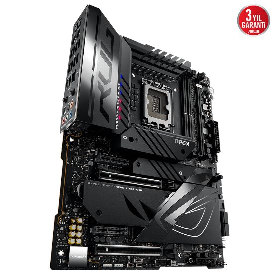 ASUS ROG MAXIMUS Z790 APEX ENCORE DDR5 5XM2 USB3.2 WiFi 7 RGB LAN ATX 1700P resmi