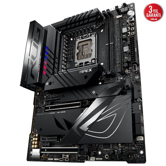 ASUS ROG MAXIMUS Z790 APEX ENCORE DDR5 5XM2 USB3.2 WiFi 7 RGB LAN ATX 1700P resmi