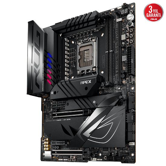 ASUS ROG MAXIMUS Z790 APEX ENCORE DDR5 5XM2 USB3.2 WiFi 7 RGB LAN ATX 1700P resmi