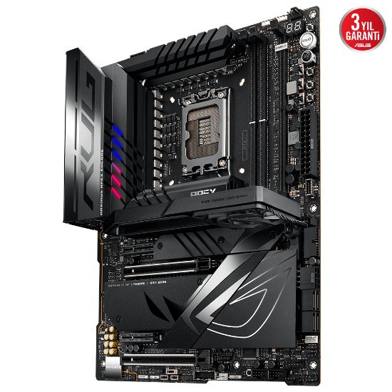 ASUS ROG MAXIMUS Z790 APEX ENCORE DDR5 5XM2 USB3.2 WiFi 7 RGB LAN ATX 1700P resmi