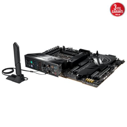 ASUS ROG MAXIMUS Z790 APEX ENCORE DDR5 5XM2 USB3.2 WiFi 7 RGB LAN ATX 1700P resmi