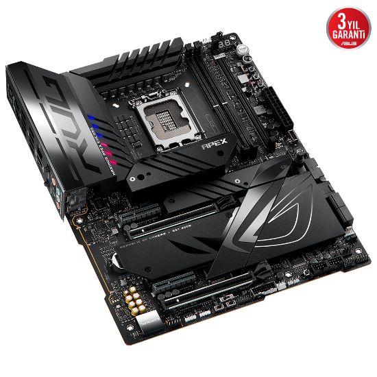 ASUS ROG MAXIMUS Z790 APEX ENCORE DDR5 5XM2 USB3.2 WiFi 7 RGB LAN ATX 1700P resmi