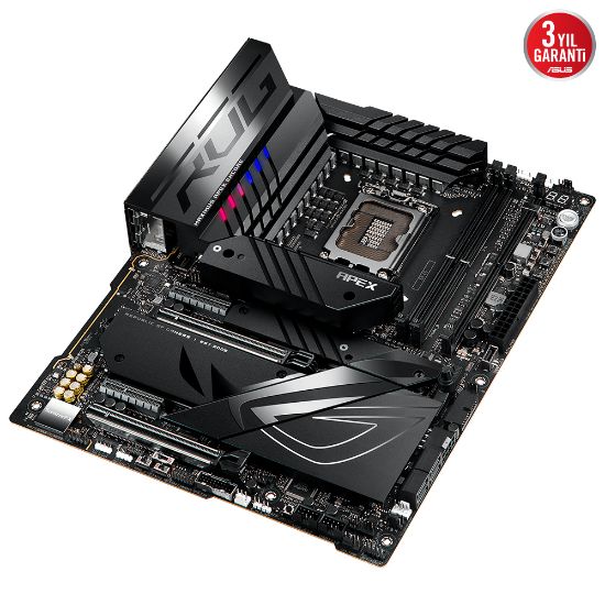 ASUS ROG MAXIMUS Z790 APEX ENCORE DDR5 5XM2 USB3.2 WiFi 7 RGB LAN ATX 1700P resmi