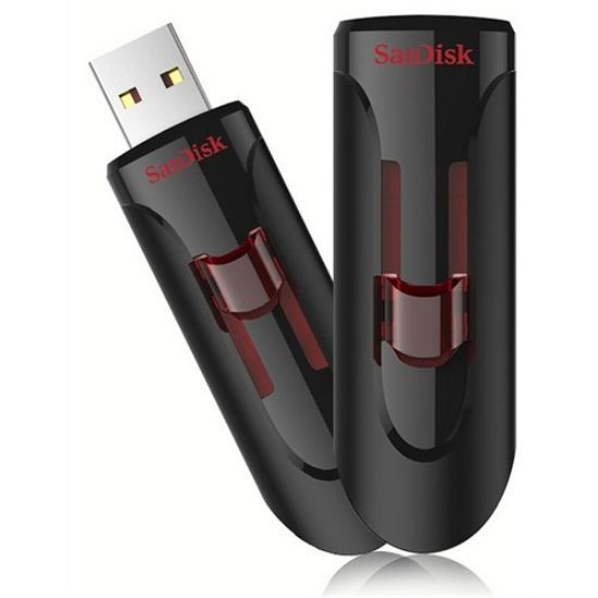 64 GB USB3.0 CRUZER GLIDE SANDISK SDCZ600-064G-G35 resmi