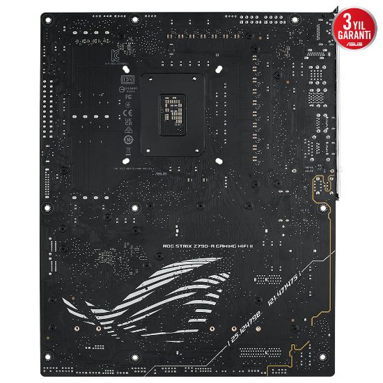 ASUS ROG STRIX Z790-A GAMING WIFI II DDR5 DP HDMI 5XM2 USB3.2 WiFi 7 BT RGB LAN ATX 1700P resmi