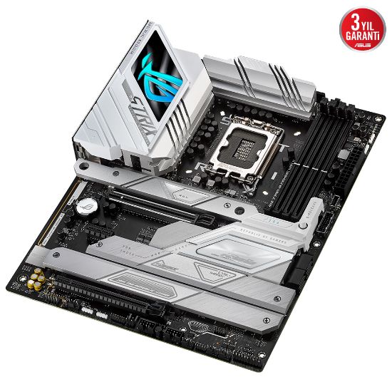 ASUS ROG STRIX Z790-A GAMING WIFI II DDR5 DP HDMI 5XM2 USB3.2 WiFi 7 BT RGB LAN ATX 1700P resmi