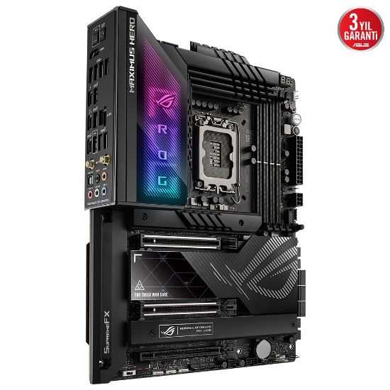 ASUS ROG MAXIMUS Z790 HERO 7800 MHz M.2 ATX 1700p resmi