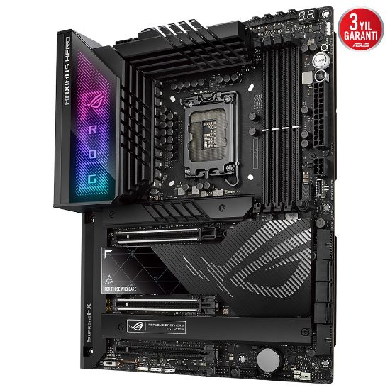 ASUS ROG MAXIMUS Z790 HERO 7800 MHz M.2 ATX 1700p resmi