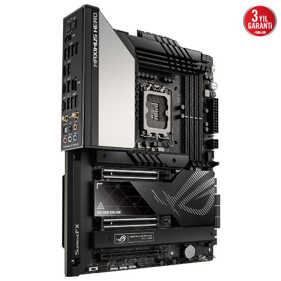 ASUS ROG MAXIMUS Z790 HERO 7800 MHz M.2 ATX 1700p resmi