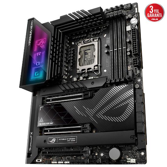 ASUS ROG MAXIMUS Z790 HERO 7800 MHz M.2 ATX 1700p resmi