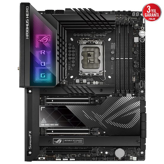 ASUS ROG MAXIMUS Z790 HERO 7800 MHz M.2 ATX 1700p resmi