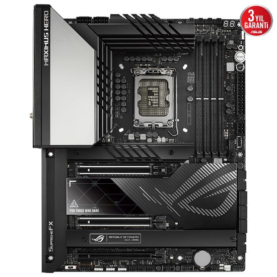 ASUS ROG MAXIMUS Z790 HERO 7800 MHz M.2 ATX 1700p resmi