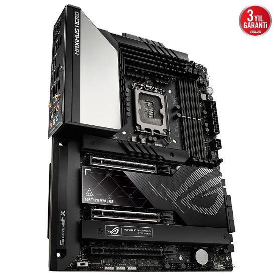 ASUS ROG MAXIMUS Z790 HERO 7800 MHz M.2 ATX 1700p resmi