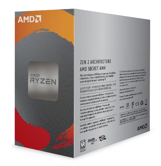 AMD RYZEN 5 3600 3.60GHZ 35MB AM4 FANLI  resmi