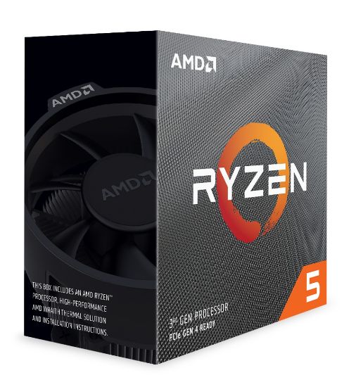 AMD RYZEN 5 3600 3.60GHZ 35MB AM4 FANLI  resmi