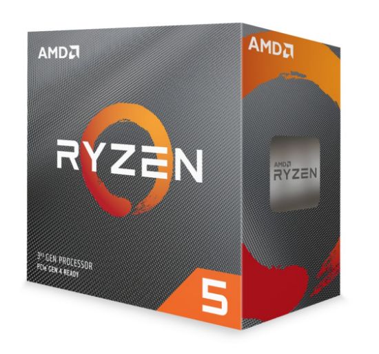 AMD RYZEN 5 3600 3.60GHZ 35MB AM4 FANLI  resmi