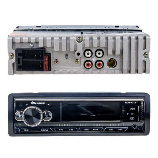 ROADSTAR RDM-421BT 2XUSB/SD/FM/AUX/BT MEKANİKSİZ OTO TEYP 4X50 WATT resmi