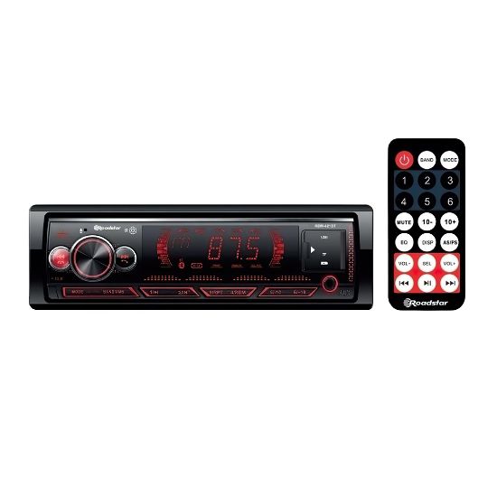 ROADSTAR RDM-421BT 2XUSB/SD/FM/AUX/BT MEKANİKSİZ OTO TEYP 4X50 WATT resmi