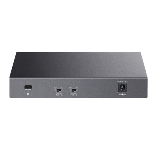 TP-LINK LS108GP 8PORT GIGABIT DESKTOP SWITCH resmi