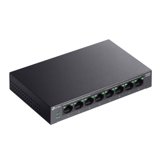 TP-LINK LS108GP 8PORT GIGABIT DESKTOP SWITCH resmi