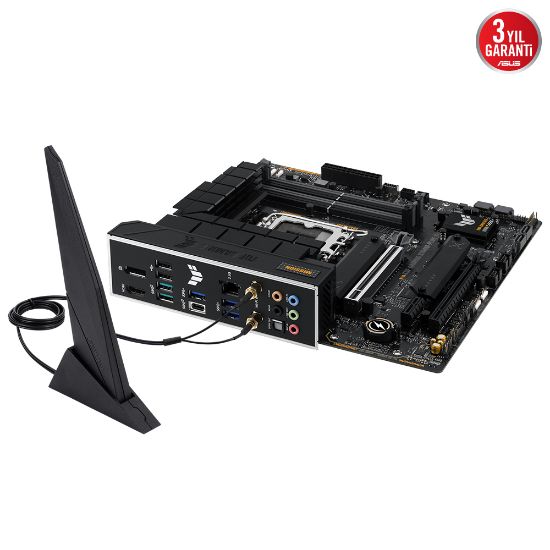 ASUS TUF GAMING B760M-PLUS WIFI II D5 HDMI DP 1700P resmi