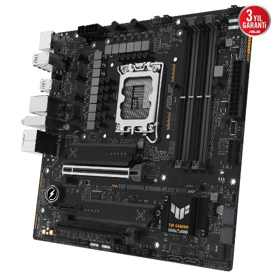 ASUS TUF GAMING B760M-PLUS WIFI II D5 HDMI DP 1700P resmi