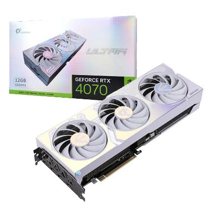 COLORFUL iGame RTX 4070 Ultra 12GB GDDR6X 192Bit (W-OC-V) resmi