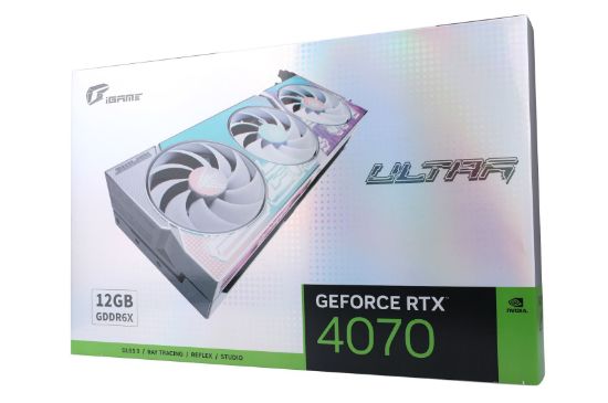 COLORFUL iGame RTX 4070 Ultra 12GB GDDR6X 192Bit (W-OC-V) resmi