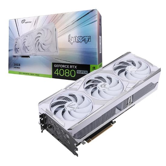 COLORFUL iGame RTX 4080 SUPER Vulcan 16GB GDDR6X 256Bit (W OC 16GB-V) resmi