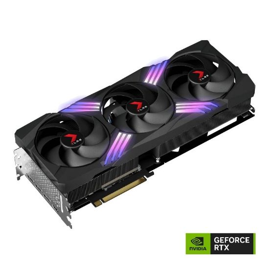 PNY RTX 4070 Ti SUPER RGB 16GB XLR8 Gaming Verto Overclocked EPIC-X GDDR6X 256Bit (VCG4070TS16TFXXPB1-O) resmi