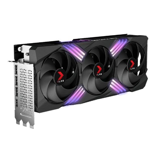 PNY RTX 4070 Ti SUPER RGB 16GB XLR8 Gaming Verto Overclocked EPIC-X GDDR6X 256Bit (VCG4070TS16TFXXPB1-O) resmi