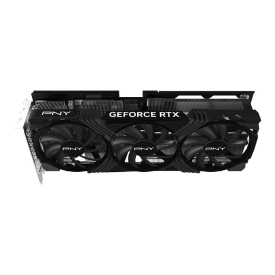 PNY RTX 4070 Ti SUPER 16GB Verto Overclocked GDDR6X 256Bit (VCG4070TS16TFXPB1-O) resmi