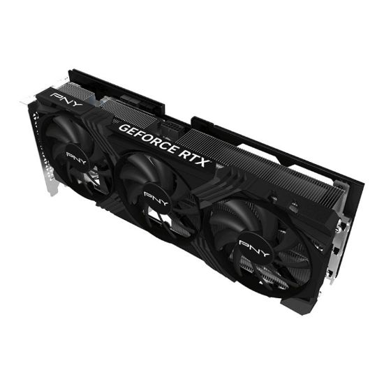 PNY RTX 4070 Ti SUPER 16GB Verto Overclocked GDDR6X 256Bit (VCG4070TS16TFXPB1-O) resmi