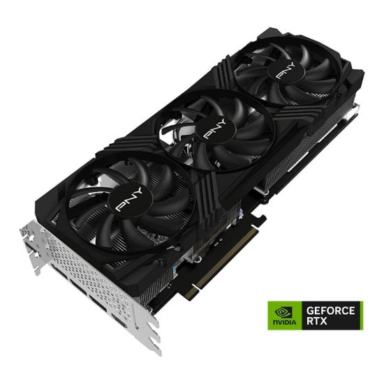 PNY RTX 4070 Ti SUPER 16GB Verto Overclocked GDDR6X 256Bit (VCG4070TS16TFXPB1-O) resmi