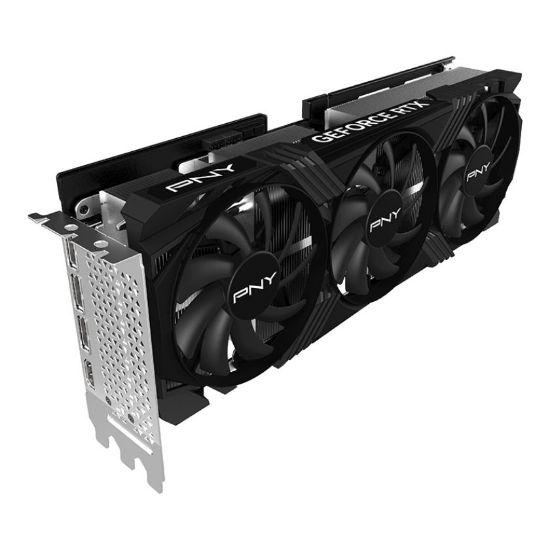 PNY RTX 4070 Ti SUPER 16GB Verto Overclocked GDDR6X 256Bit (VCG4070TS16TFXPB1-O) resmi