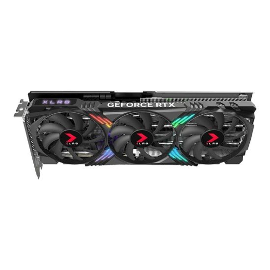 PNY RTX 4070 SUPER RGB 12GB XLR8 Gaming Verto Overclocked EPIC-X GDDR6X 192Bit (VCG4070S12TFXXPB1-O) resmi