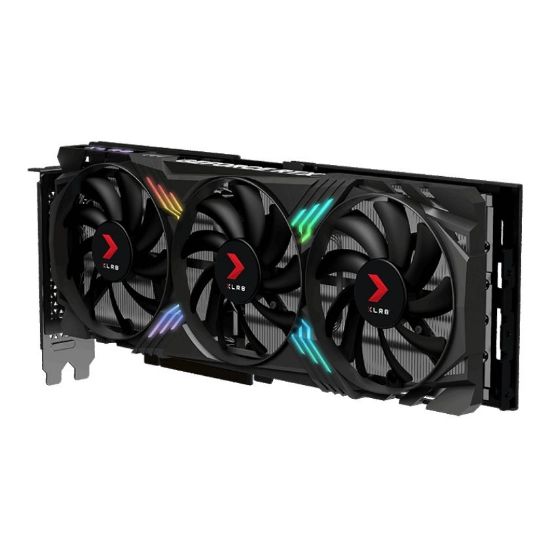 PNY RTX 4070 SUPER RGB 12GB XLR8 Gaming Verto Overclocked EPIC-X GDDR6X 192Bit (VCG4070S12TFXXPB1-O) resmi