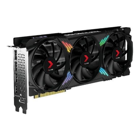 PNY RTX 4070 SUPER RGB 12GB XLR8 Gaming Verto Overclocked EPIC-X GDDR6X 192Bit (VCG4070S12TFXXPB1-O) resmi