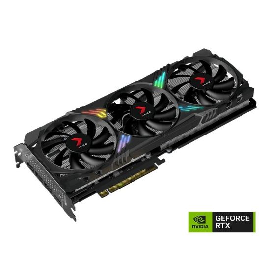 PNY RTX 4070 SUPER RGB 12GB XLR8 Gaming Verto Overclocked EPIC-X GDDR6X 192Bit (VCG4070S12TFXXPB1-O) resmi