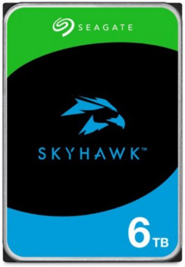 6TB SEAGATE SKYHAWK 256MB 7/24 RV ST6000VX009 resmi