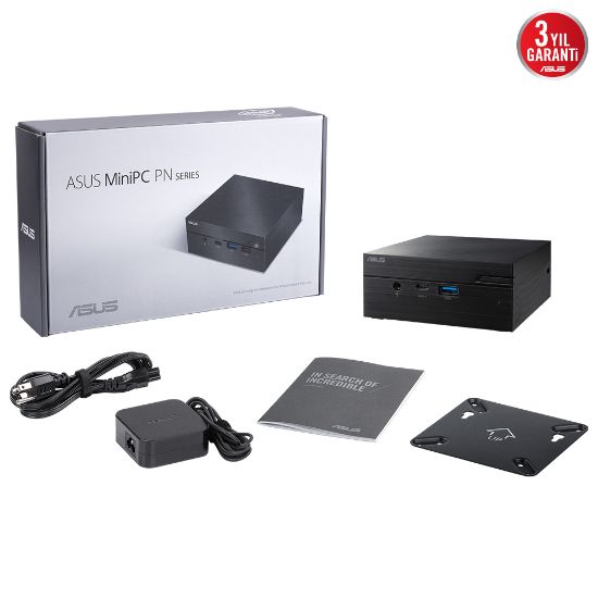 ASUS MINIPC PN41-BBP131MV PENTIUM N6000 BAREBONE  resmi