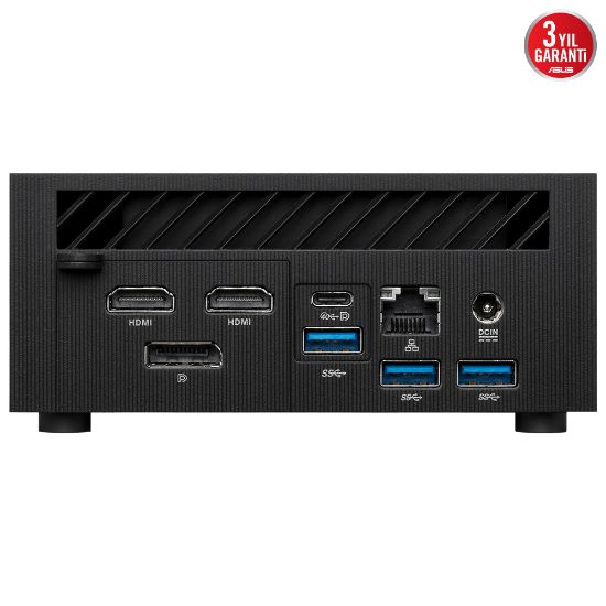 ASUS MINIPC PN53-BBR575HD R5-7535HS Barebone FDOS resmi