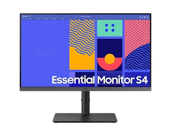 24 SAMSUNG LS24C432GAUXUF IPS FHD 100HZ 4M HDMI DP resmi