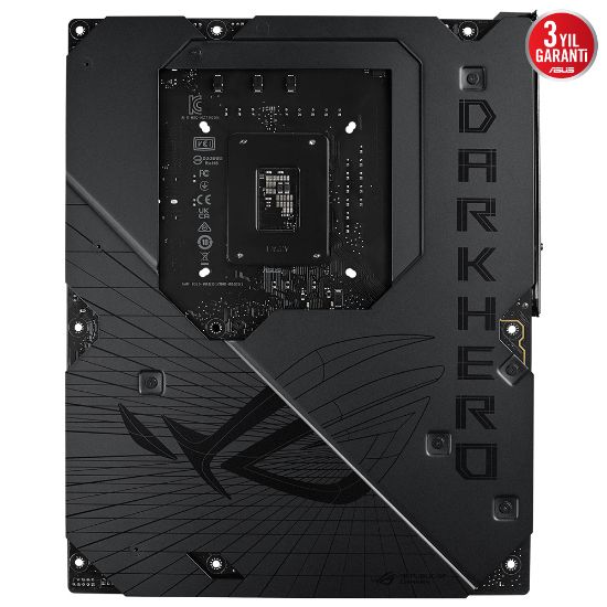 ASUS ROG MAXIMUS Z790 DARK HERO DDR5 2XUSB4 HDMI 5xM2 WiFi 7 BT RGB LAN ATX 1700P  resmi