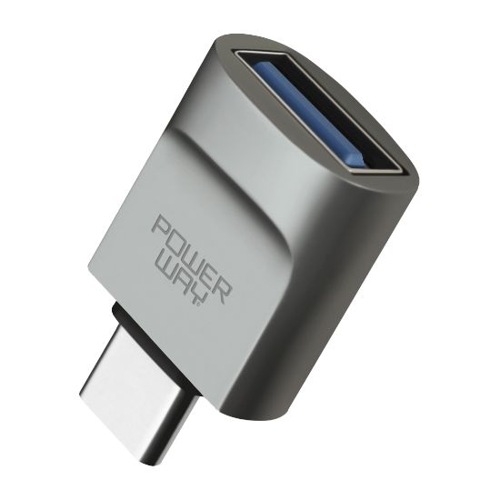 POWERWAY TYPE-C TO USB OTG ÇEVİRİCİ resmi