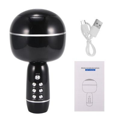 MAGICVOICE YS-09 BLUETOOTH-USB-SD WIRELESS KABLOSUZ KARAOKE MİKROFON resmi