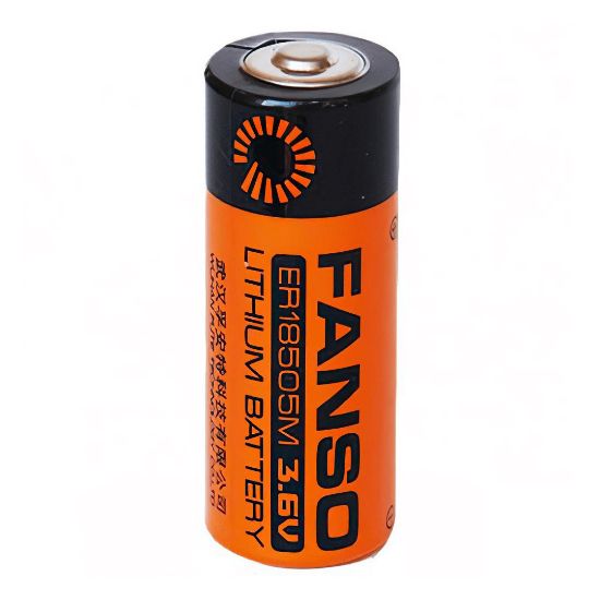 FANSO ER18505M 3500MAH 3.6V LITHIUM PİL resmi