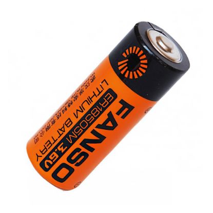 FANSO ER18505M 3500MAH 3.6V LITHIUM PİL resmi